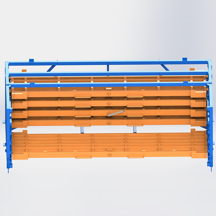 手搖式抽屜板材貨架